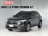  Toyota Corolla Cross 1.8 Hybrid รถเก๋ง 5 ประตู รถสภาพดี มีประกัน