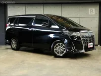 2019 Toyota ALPHARD 2.5 HV 4WD AT ไมล์แท้ Model Minorchange รุ่นสุดท้ายของ AH30 B1157