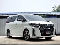 Toyota Alphard 2.5 SC Package ปี 2022 รถบ้านแท้ มือเดียว
