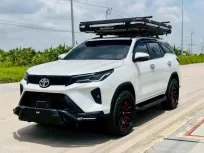 2023 Toyota Fortuner 2.4 Leader 4WD SUV รถสวย ไมล์น้อย มือเดียวป้ายแดง 