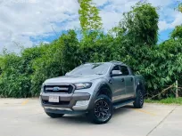 FORD RANGER 2.2 WILDTRAK AT 2016 รถบ้าน มือเดียว สภาพดี