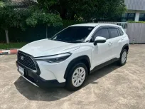 Toyota Corolla Cross 1.8 Sport ปี 2021 รถมือสองสภาพดี ไมล์น้อย