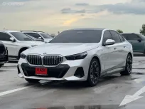2023 BMW i5 81.2 kWh eDrive40 M Sport รถเก๋ง 4 ประตู รถสภาพดี มีประกัน