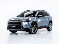 3B027 TOYOTA COROLLA CROSS 1.8 HYBRID PREMIUM SAFETY AT 2020