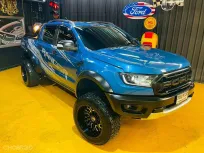 Ford RANGER 2.0 Bi-Turbo 4WD Raptor ปี 2022 พร้อมชุดแต่งสุดหล่อ ไมล์น้อย มือเดียวป้ายแดง 
