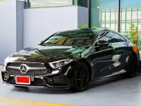 2019 Mercedes-Benz CLS300 2.0 W257 (ปี 18-24) d AMG Premium Sedan