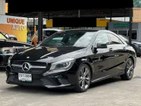 2015 Mercedes-Benz CLA-Class 1.6 CLA200 รถเก๋ง 4 ประตู ออกรถง่าย