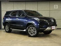 2020 Toyota FORTUNER 2.4 V SUV AT ไมล์แท้ 1 หมื่น (วิ่งน้อยมาก) MODEL MINORCHANGE B3936
