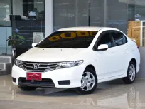 2013 Honda CITY 1.5 i-VTEC รถเก๋ง 4 ประตู ดาวน์ 0%