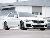 2021 BMW 5 Series 2.0 520d รถเก๋ง 4 ประตู รถสภาพดี มีประกัน ไมล์น้อย  มือเดียวป้ายแดง 