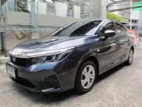2024 HONDA CITY TURBO 1.0 S AUTO สีเทา ปุ่มSTART วิ่งน้อย 7,161 กม. รถสวยสภาพใหม่ ฟรีดาวน์
