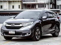 Honda CR-V 2.4E 2018 สีเทา สวยกริ๊บ ติดต่อด่วน