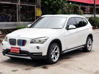 2012 BMW X1 2.0 sDrive18i SUV ออกรถ 0บาท ผ่อนประมาณ 7,000/6 ปี
