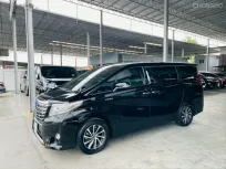TOYOTA ALPHARD 2.5 E-FOUR HYBRID ปี 2016 รถสวย มือแรกออกห้าง ไมล์น้อย พร้อมใช้ รับประกันตัวถังสวย