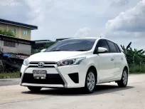 Toyota YARIS 1.2 G 2014 สีขาว สภาพเยี่ยม