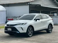 Toyota Harrier Hybrid G 2021 SUV สุดหรู ประหยัดน้ำมัน ไมล์แท้  