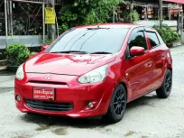 2012 Mitsubishi Mirage 1.2 รถเก๋ง 5 ประตู ผ่อน 3,xxx.-/4 ปี