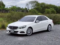 MERCEDES-BENZ E300 BlueTEC HYBRID ELEGANCE [W212] Facelift ปี 2016 ออฟชั่นแน่น ดูแลถึง ประวัติศูนย์