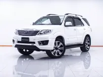 1D712 TOYOTA FORTUNER 2.7 V AT 2011