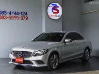 ฟรีเงินดาวน์ รถสภาพสวยพร้อมใช้ Mercedes-Benz C220d (W205) ปี 2019