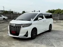 2022 Toyota ALPHARD 2.5 HYBRID E-Four รถตู้/MPV รถบ้านมือเดียว เจ้าของขายเอง 