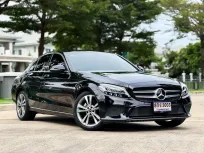 2022 Mercedes-Benz C-Class 2.0 C220d รถเก๋ง 4 ประตู รถสวย ไมล์น้อย มือเดียวป้ายแดง 