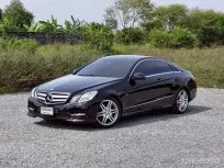 MERCEDES-BENZ E200 CGI Coupe AMG (W207) 7G-Tronic+ ปี 2012 หรูหรา ทรงสปอร์ต เกียร์ใหม่ ประหยัดขึ้น