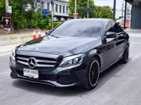 Mercedes-Benz C-Class 2.0 C350e 2018 เลขไมล์น้อย รถสวยมาก