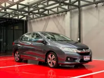 2017 HONDA CITY 1.5 SV รถสภาพสมบูรณ์ พร้อมใช้งาน รถวิ่งน้อย เข้าศูนย์ตรงระยะ ไม่เคยมีอุบัติเหตุครับ