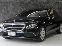 2016 Mercedes-Benz E-Class 2.0 E220d รถเก๋ง 4 ประตู รถสภาพดี มีประกัน ไมล์แท้ มือเดียวป้ายแดง 