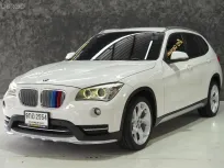 BMW X1 sDrive18i Xline ปี 2015 รถสวยไมล์แท้ สภาพดี ราคาถูก