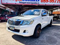 Toyota Vigo Champ Smart Cab 2.5 E เกียร์ธรรมดา ปี 2013 ผ่อนเริ่มต้น 4,*** บาท