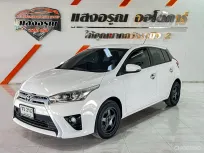 Toyota Yaris 1.2 G เกียร์ออโต้ ปี 2014 ผ่อนเริ่มต้น 4,*** บาท