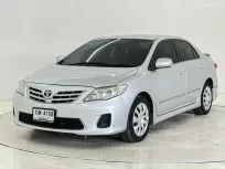 Toyota Altis 1.6 E CNG เกียร์ออโต้ ปี 2012 ผ่อนเริ่มต้น 2,*** บาท