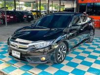Honda Civic 1.8 EL เกียร์ออโต้ ปี 2018 ผ่อนเริ่มต้น 9,*** บาท
