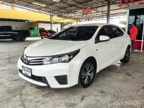 Toyota Altis 1.8 E เกียร์ออโต้ ปี 2014 ผ่อนเริ่มต้น 5,*** บาท