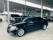 MERCEDES-BENZ C220 2.2 CDi ELEGANCE W204 2014 รถสวย สภาพพร้อมใช้ ไมล์น้อย ดีเซล รับประกันตัวถังสวย