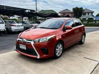  Toyota Yaris 1.2 E เกียร์ออโต้ ปี 2014/2015 ผ่อนเริ่มต้น 4,*** บาท