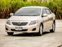 2008 Toyota COROLLA 1.6 รถเก๋ง 4 ประตู 