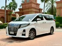 2016 TOYOTA ALPHARD 2.5 HYBRID SR C E-FOUR