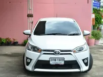 2014 Toyota YARIS 1.2 G รุ่น Top สุด รถบ้านมือเดียวออกห้าง เครดิตดีฟรีดาวน์ได้เลย ออกรถ 0 บาท
