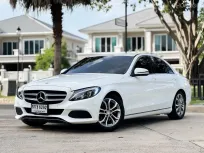 2016 Mercedes-Benz C-Class 2.0 C200 รถเก๋ง 4 ประตู 