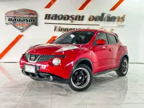 Nissan Juke 1.6 V เกียร์ออโต้ ปี 2014 ผ่อนเริ่มต้น 3,*** บาท