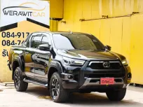 Toyota HILUX REVO 2.4 DOUBLE CAB Prerunner Rocco Pickup ตัวท็อปสุด ปี 2020 ปลายปี เดือน ธันวาคม
