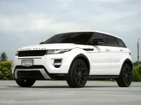 New !! Range Rover Evoque SD4 ปี 2012  รถมือเดียวป้ายแดง หายากมาก ๆ