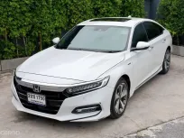  Honda Accord 2.0 Hybrid TECH 2021 การันตรีไมล์แท้ ไม่มีอุบัติเหตุชนหนัก รถออกป้ายแดง เจ้าของมือเดีย