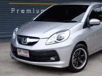 Honda Brio รุ่นท็อป Hatchback ปี 2015 ออโต้