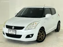 Suzuki  Swift 1.2 GLX เกียร์ออโต้ ปี 2013 ผ่อนเริ่มต้น 3,*** บาท