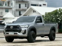 Toyota Revo Standard Cab 2.8 Entry 4wd เกียร์ธรรมดา 6MT ปี 2023 สีเทา