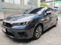 2024 HONDA CITY TURBO 1.0 SV HATCHBACK AUTO สีเทา วิ่งน้อย 9,169 กม.  รถสวยสภาพใหม่  ฟรีดาวน์